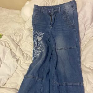 Straught leg jeans